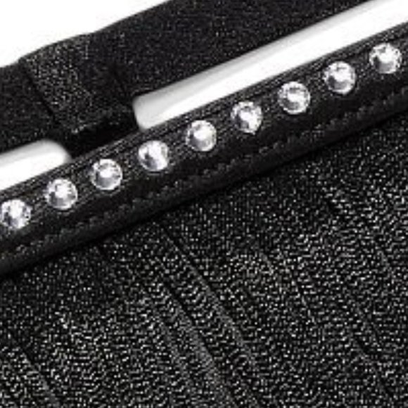 VS VERY SEXY Fringe V-String Panty Black NWT - Picture 12 of 14